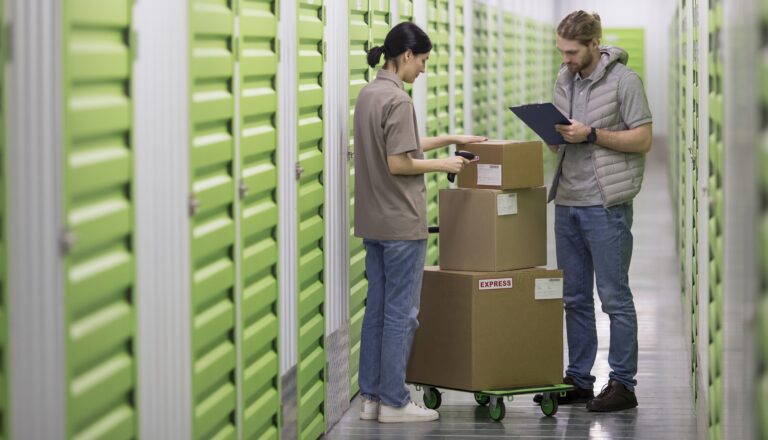 Storage Services In UAE